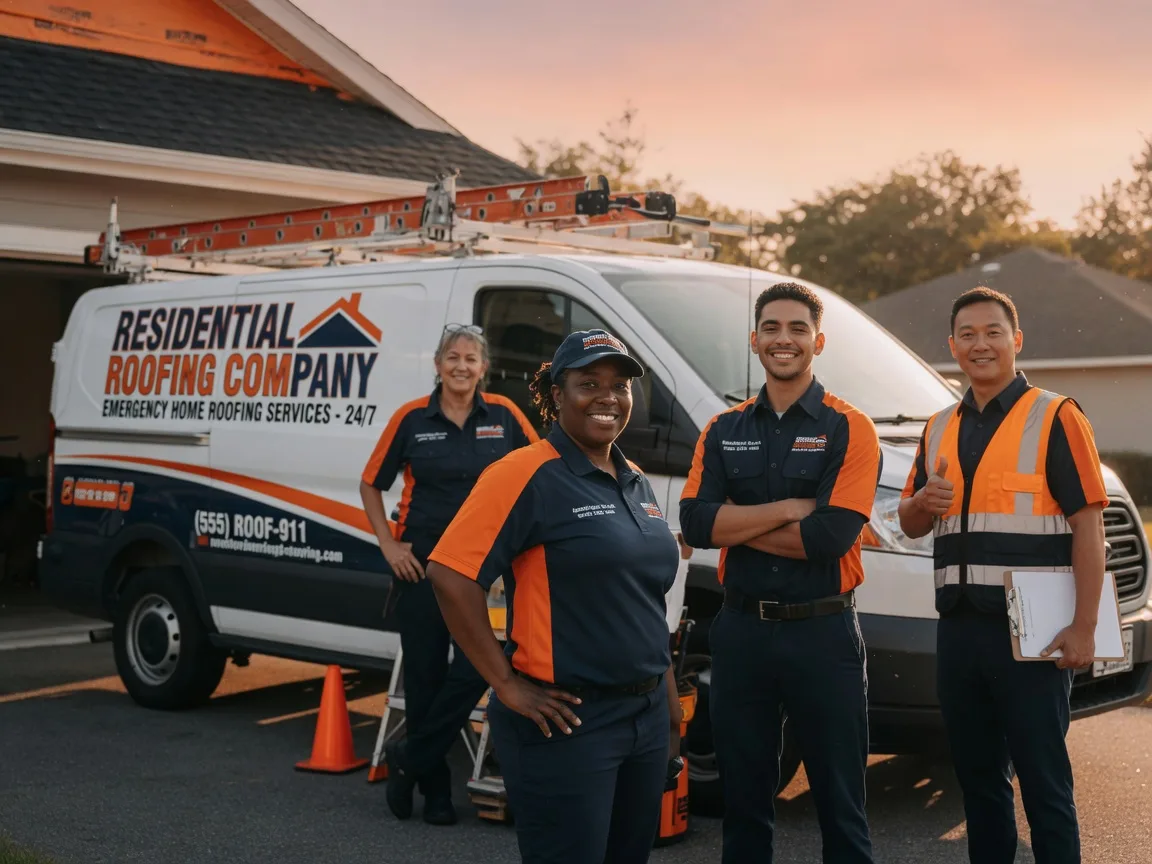 Emergency Roof Repair company in Hospers, IA